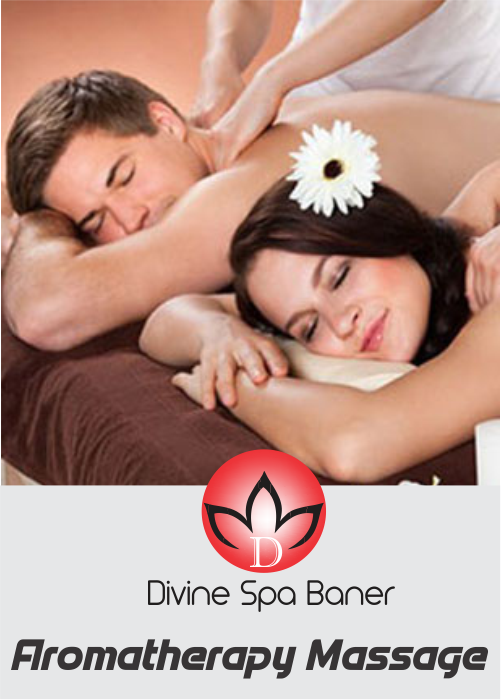 Aromatherapy Massage in baner pune